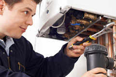 only use certified Knotts heating engineers for repair work
